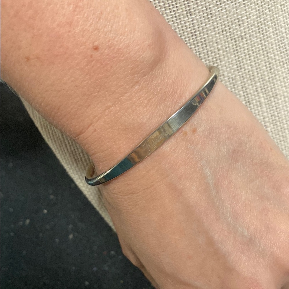 Vintage Karen Engraved   Bracelet
